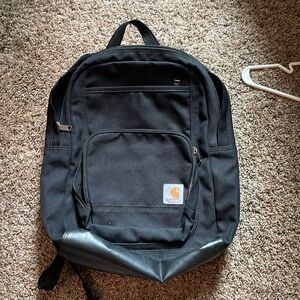 Carhartt black backpack